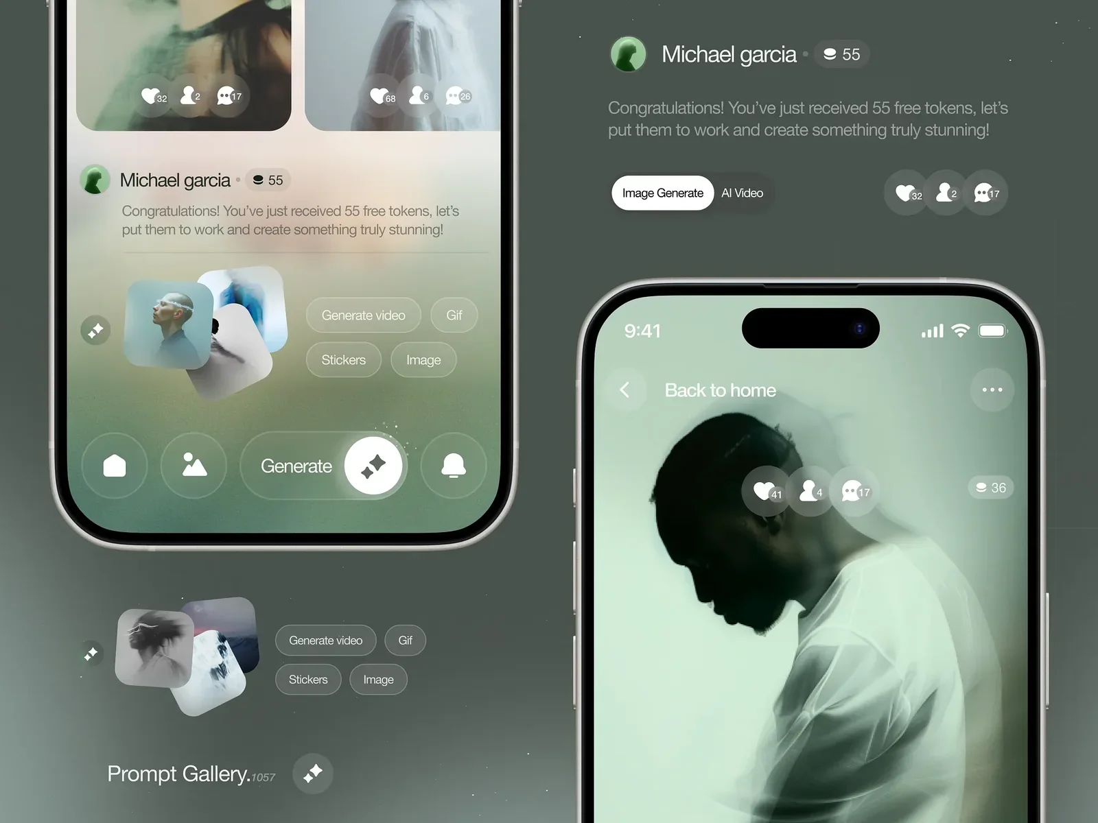 Nexus Agency web design and app development work